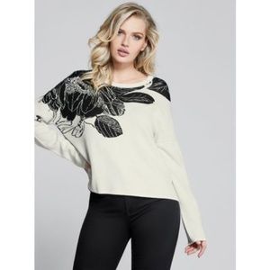 Marciano Fleur Floral Sweater